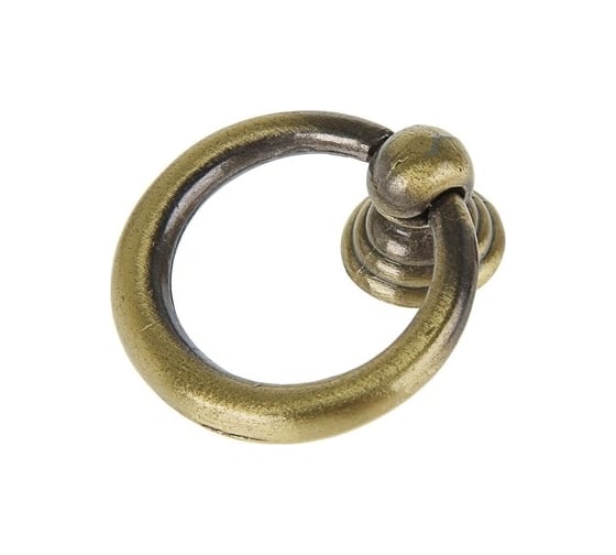 Изображение товара Ручка кнопка ТУНДРА РК016AB цвет бронза 3556905