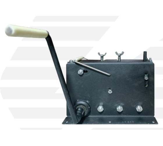 Изображение товара Ручная машинка для выравнивания полосы и прута TERRAZN РМА-40-6-8 61002