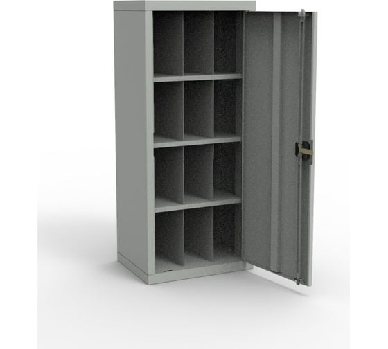 Изображение товара Шкаф для противогазов Святогор на 12 ячеек - ШПГ-12