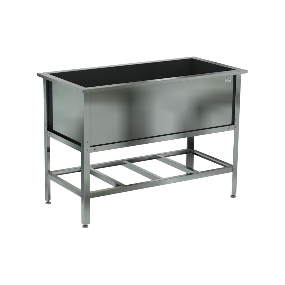 Изображение товара Котломоечная ванна Kobor КОБОР ВМС/1-154/80 из нержавеющей стали