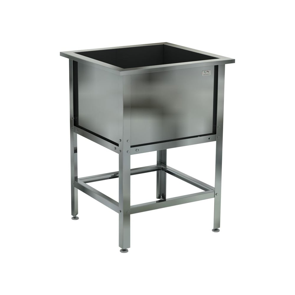 Изображение товара Ванна моечная односекционная сварная Kobor ВМС/1-53/53 530x530 мм