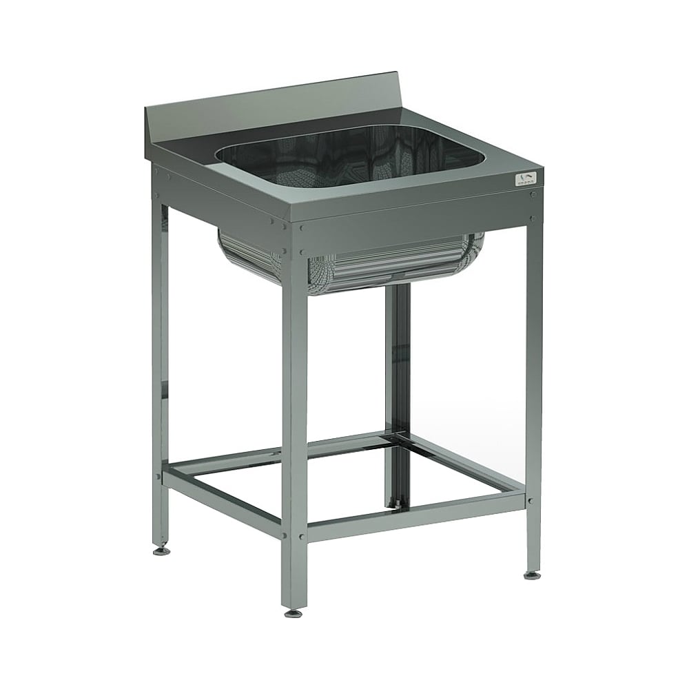 Изображение товара Ванна моечная цельнотянутая односекционная Kobor КОБОР ВМЦ/1-60/70 4594