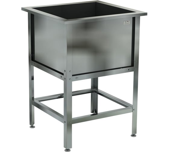 Изображение товара Ванна моечная односекционная сварная Kobor КОБОР ВМС/1-63/60 4501