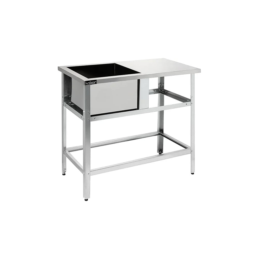 Изображение товара Ванна моечная односекционная сварная из нержавеющей стали КОБОР ВМСР/1-134/70 4576