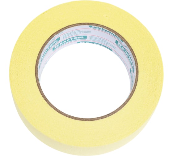 Изображение товара Малярная лента KRAFTOOL #500 Flex 38 мм х 30 м, для изогнутых линий 12105-38