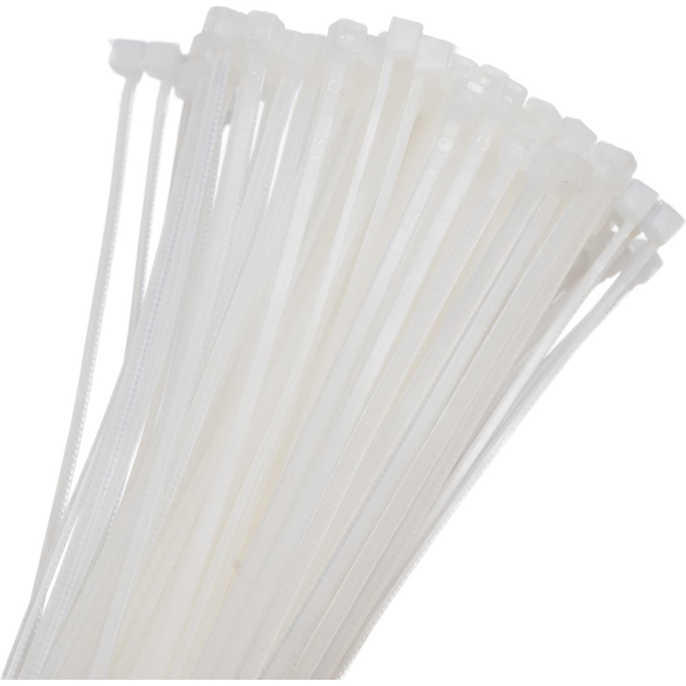 Изображение товара Кабельные стяжки ЗУБР КС-Б1, 1.9x150 мм, 100 шт белые