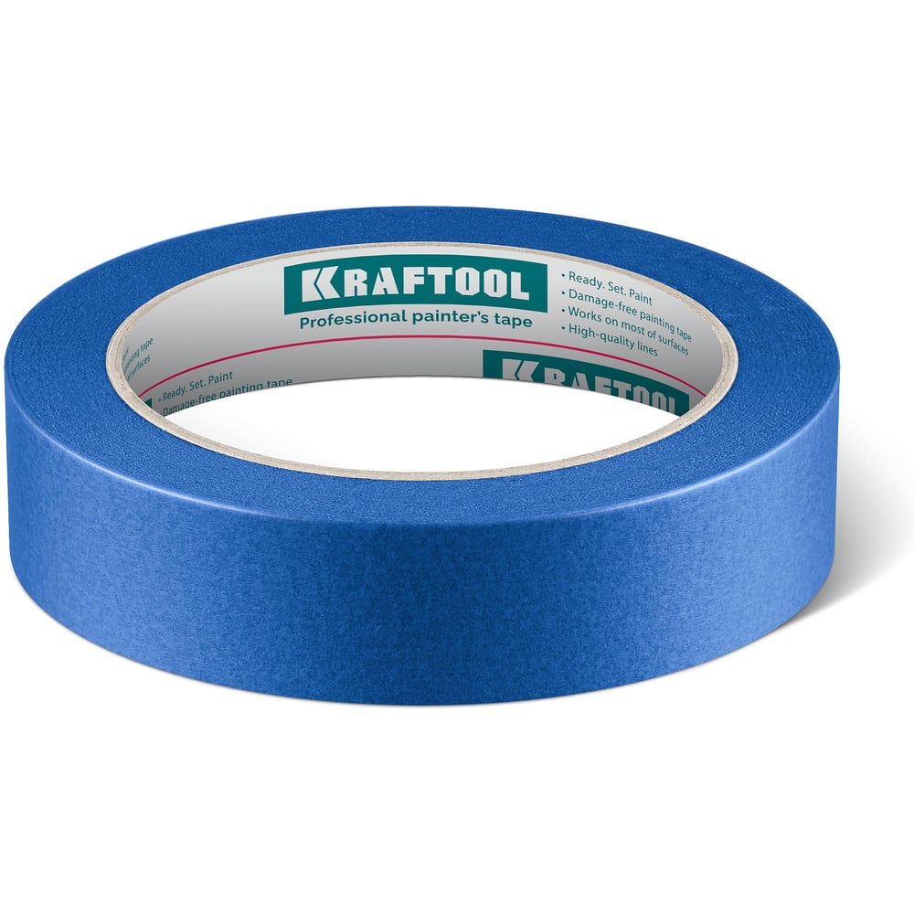 Изображение товара Малярная лента KRAFTOOL #700 Auto 48 мм х 50 м, для авторемонтных работ 12107-48
