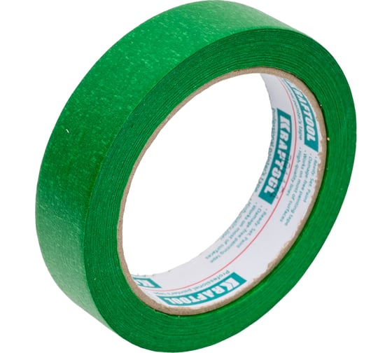 Изображение товара Малярная лента KRAFTOOL #300 Strong 25 мм х 30 м, для грубых и шероховатых поверхностей 12103-25