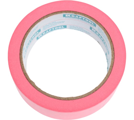 Изображение товара Малярная лента KRAFTOOL #200 Delicate 38 мм х 30 м, для деликатных и недавно окрашенных поверхностей 12102-38