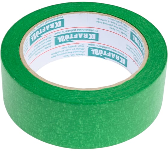 Изображение товара Малярная лента KRAFTOOL #300 Strong 38 мм х 30 м, для грубых и шероховатых поверхностей 12103-38