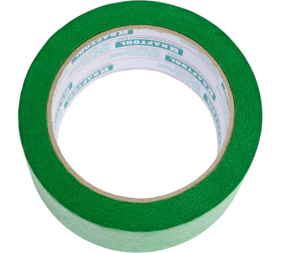 Изображение товара Малярная лента KRAFTOOL #300 Strong 48 мм х 30 м, для грубых и шероховатых поверхностей 12103-48