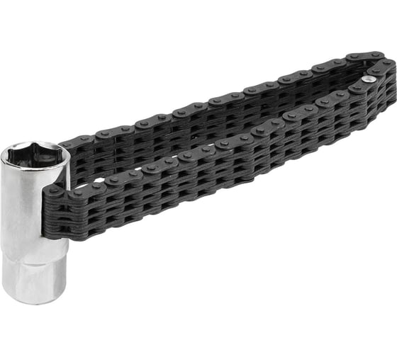 Изображение товара Съемник масляного фильтра цепной Rockforce 1/2 21мм RF-61905(65458)