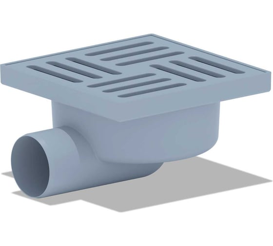 Изображение товара Трап горизонтальный АНИ Пласт TA5110