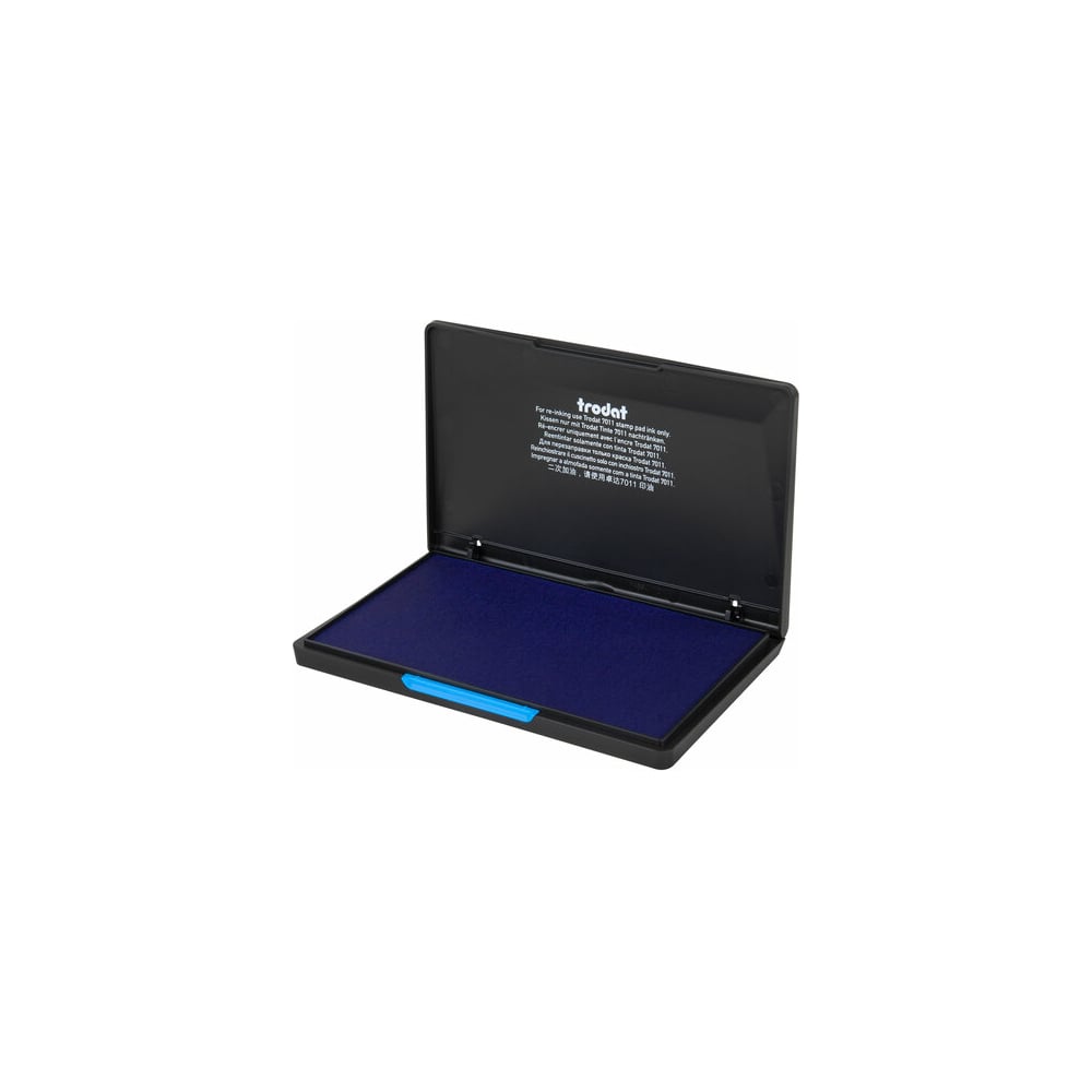 Изображение товара Штемпельная подушка ОФИСМАГ Trodat 9053 160x90 мм, синяя