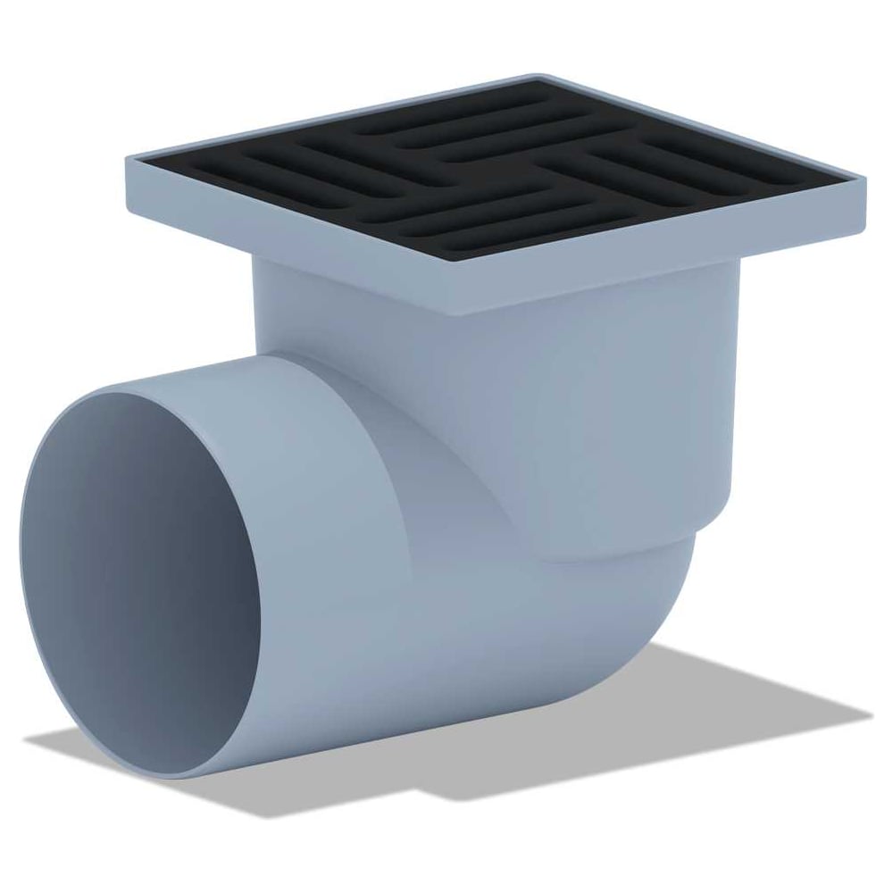 Изображение товара Горизонтальный трап АНИ Пласт TQ1116 для ванной и кухни