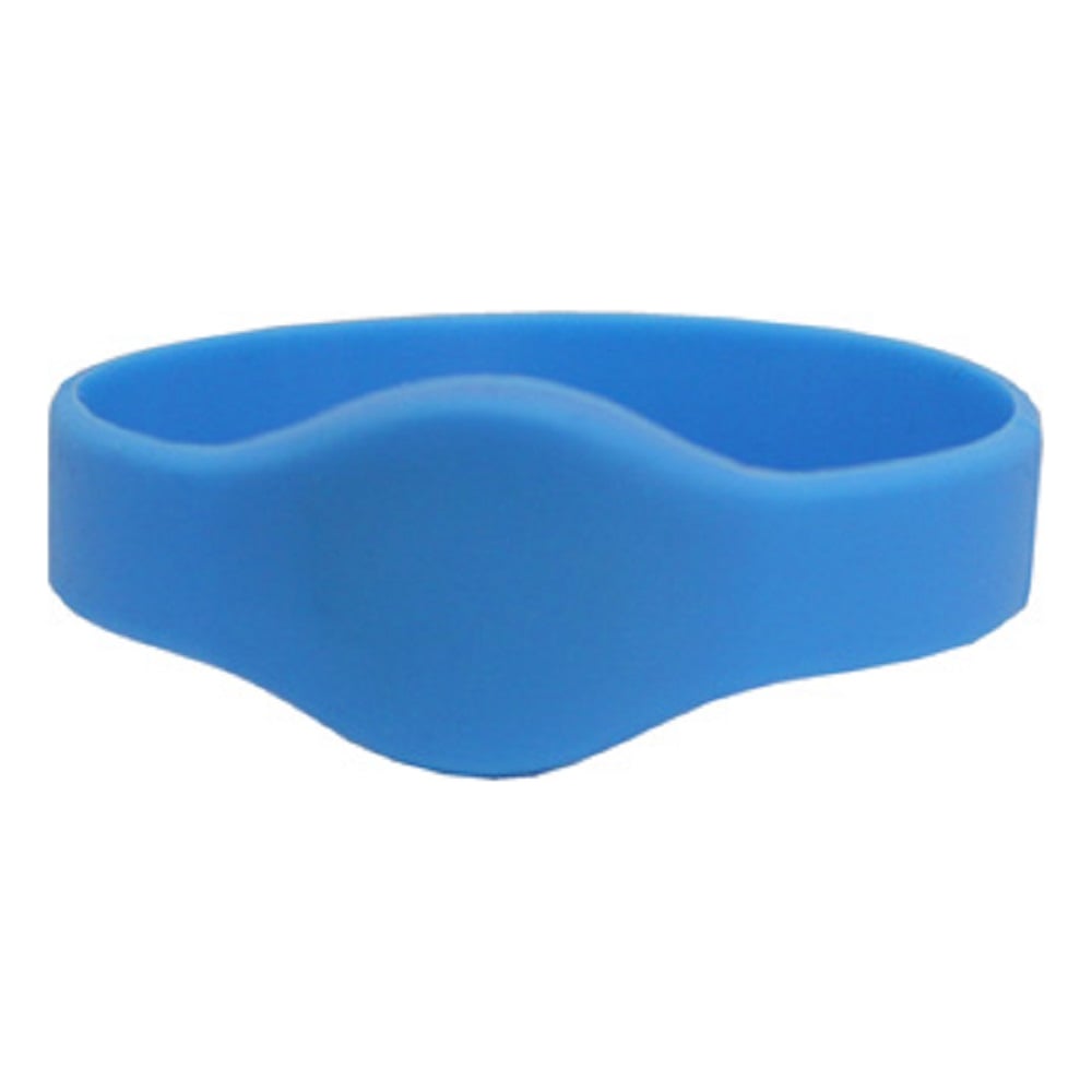 Изображение товара Силиконовый синий браслет Smartec ST-PT074MF-BL для доступа и идентификации