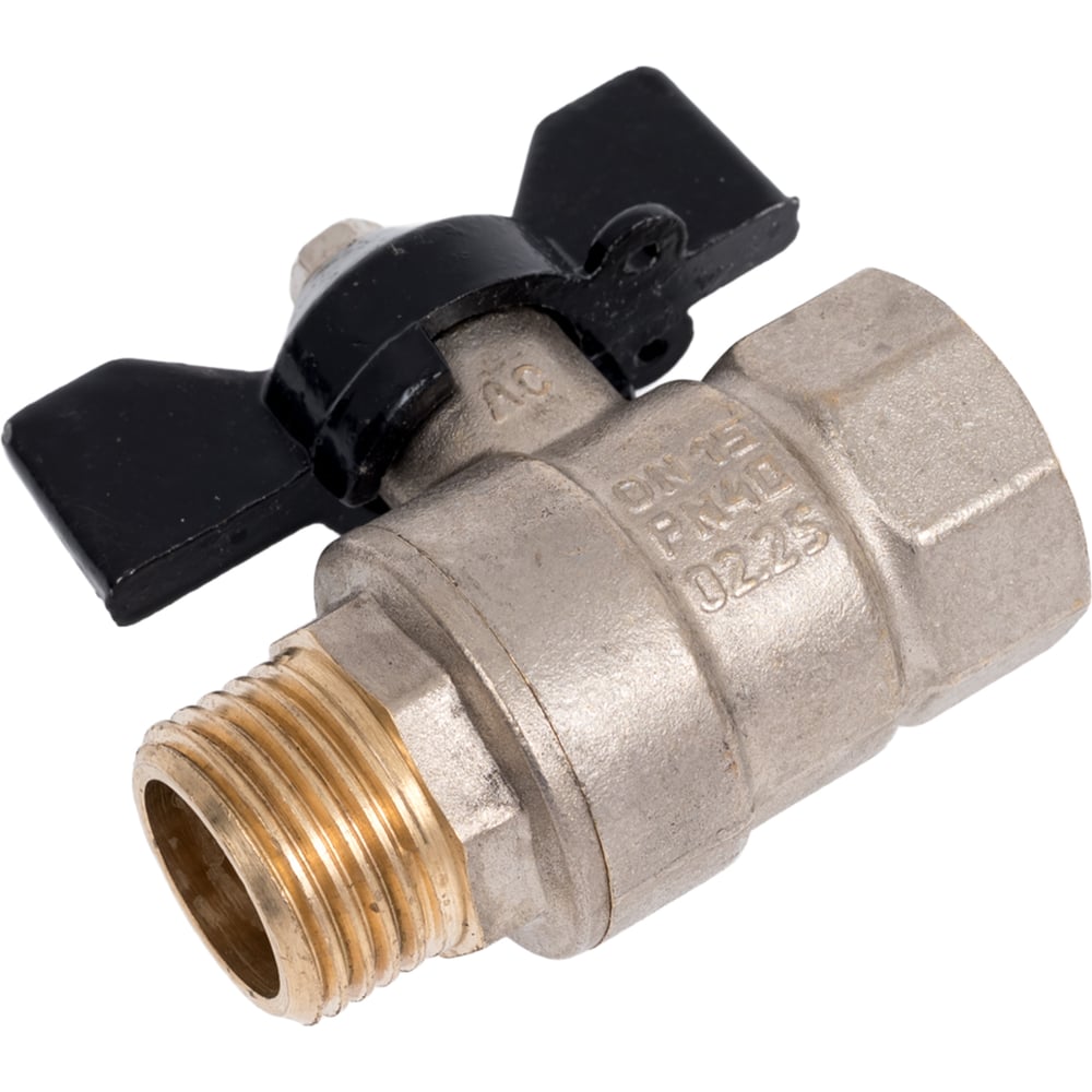 Изображение товара Кран шаровый Сварком d=15 мм полный проход