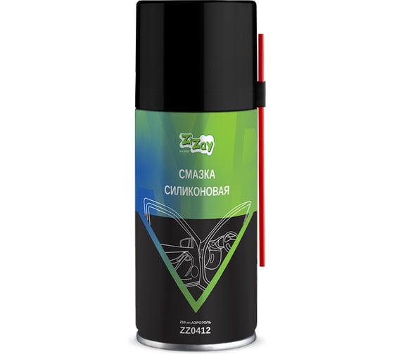 Изображение товара Смазка силиконовая ZIZAY 210 мл, аэрозоль ZZ0412