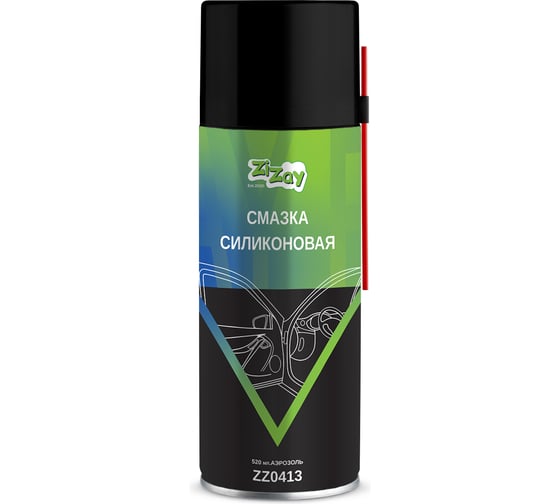 Изображение товара Смазка силиконовая ZIZAY 520 мл, аэрозоль ZZ0413