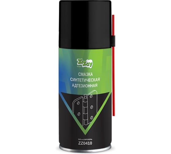 Изображение товара Смазка адгезионная ZIZAY (петельная) 210 мл, аэрозоль ZZ0410