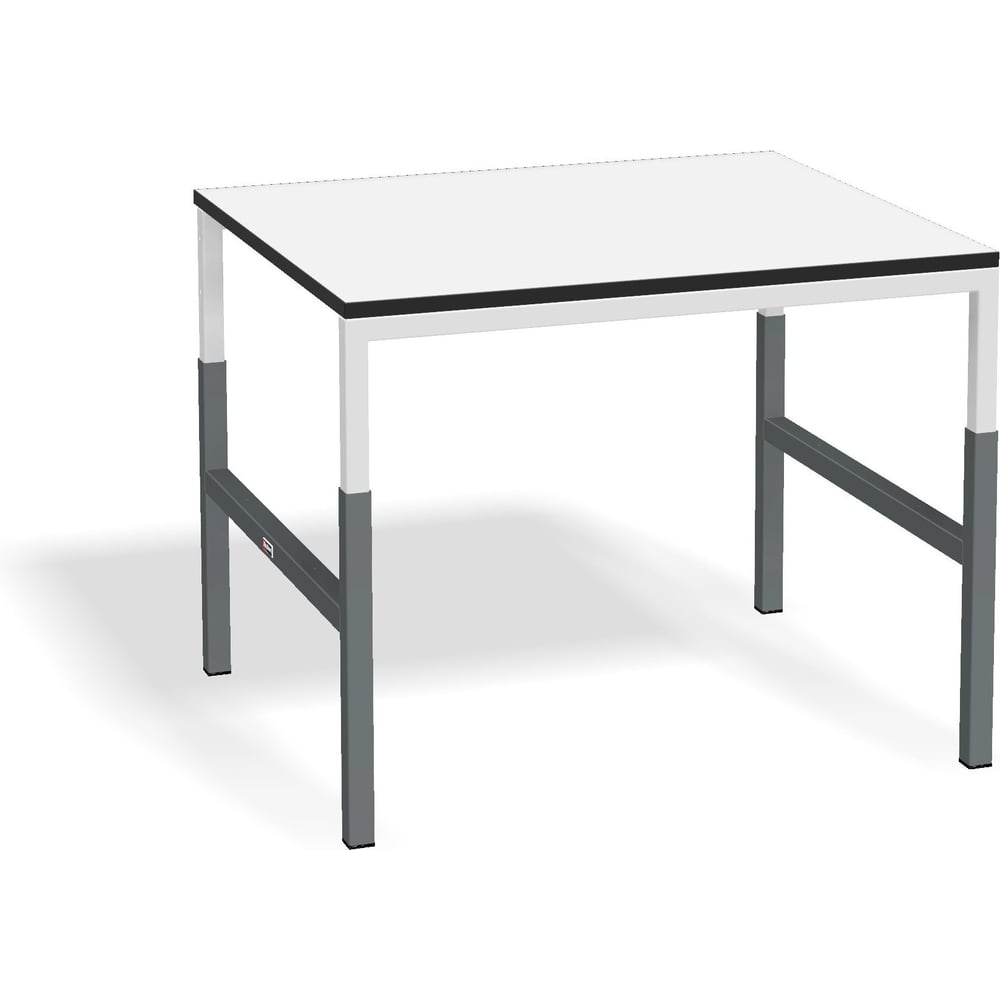 Изображение товара Стол-верстак Диком СР-М-100 из ламинированного ДСП, регулируемый по высоте