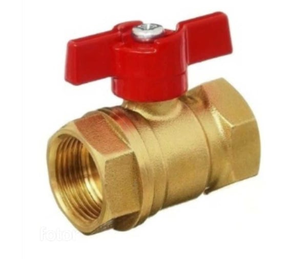 Изображение товара Кран шаровый ООО ПКФ Сварком д=15 б г/г (11Б27П1) (1 шт) s030106