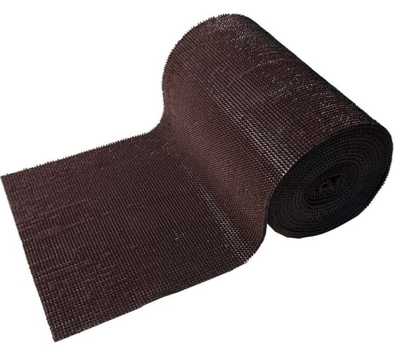 Изображение товара Щетинистое покрытие ComeForte 0,9х15м Дон-Турф арт. коричневый 135 ДТУРФ90/135