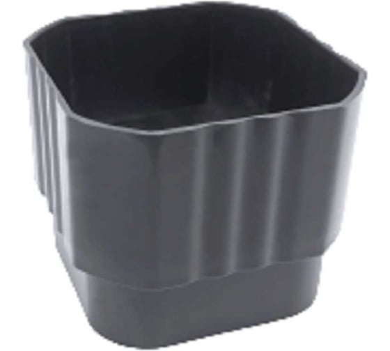 Изображение товара Муфта водосточной трубы IMPLAST 67 мм U110/67, серая TSG