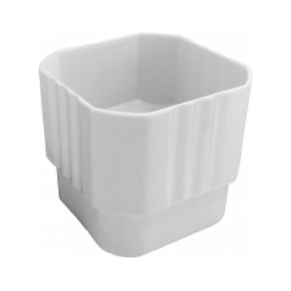 Изображение товара Муфта водосточной трубы IMPLAST 67 мм U110/67, белая TSW