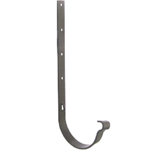 Изображение товара Кронштейн желоба IMPLAST Металл 130 мм G130/80, серый 16018