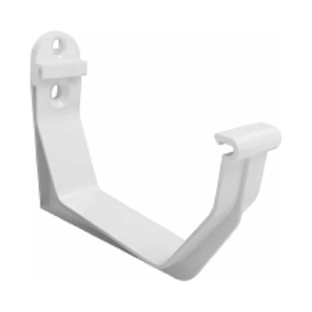 Изображение товара Кронштейн желоба IMPLAST ПВХ 110 мм U110/67, белый UBW