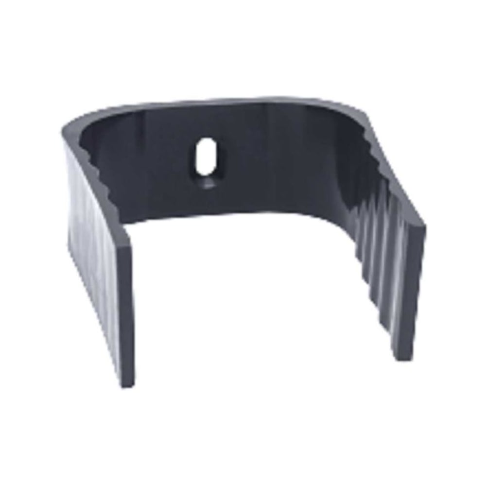 Изображение товара Кронштейн IMPLAST U110/67 ПВХ графит