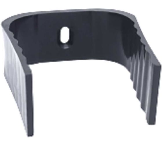 Изображение товара Хомуткронштейн трубы IMPLAST ПВХ 67 мм U110/67, серый TCG