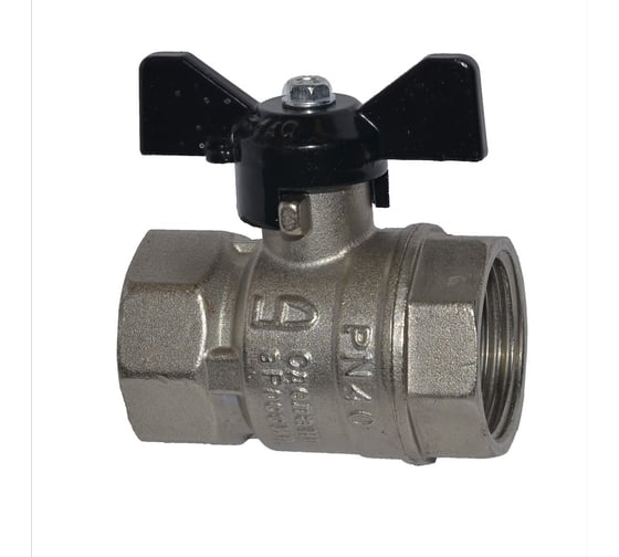 Изображение товара Кран шаровый ООО ПКФ Сварком д=20 б г/г полный проход (1 шт) s026392