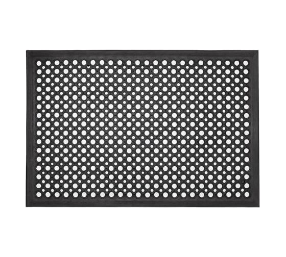 Изображение товара Ячеистый коврик ComeForte RR 60х90 см, с усиленными бортами черный RR-6