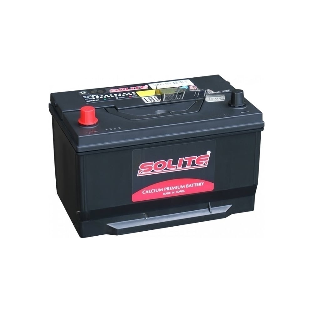Изображение товара Аккумулятор 6СТ95 12В 95Ач кальциевый Solite для транспорта и техники