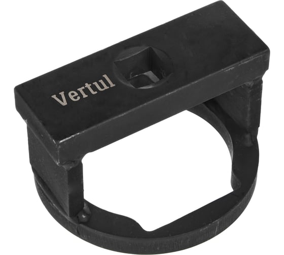 Изображение товара Головка VERTUL для плоских овальных колесных капсул и гаек оси BPW 85 мм VR80035