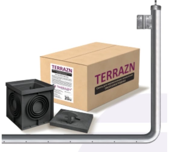 Изображение товара Электролитическое заземление TERRAZN вертикальное L-6м ЭЛЗ_TERRAZN_V_L6