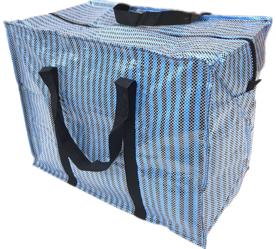 Изображение товара Сумка хозяйственная ООО "Тандем Альянс" 1 шт., 65x45x30 см, синий, 6545301