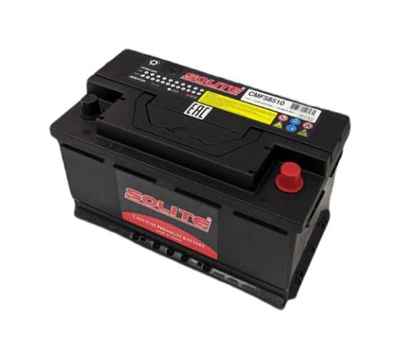 Изображение товара Аккумуляторная батарея Solite 6СТ85 314x174x174 , емкость 85 а/ч, ОП CMF58510