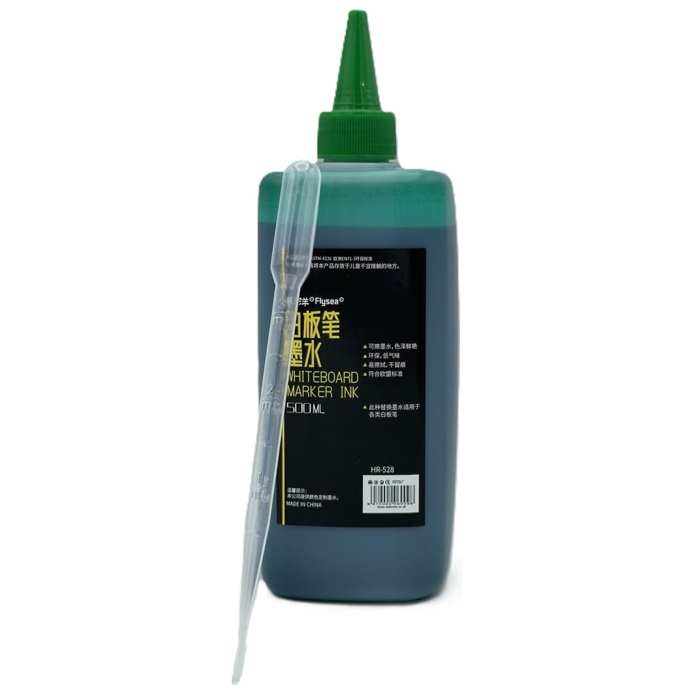 Изображение товара Чернила стираемые Flysea HR-528 500 мл зеленые для временной маркировки