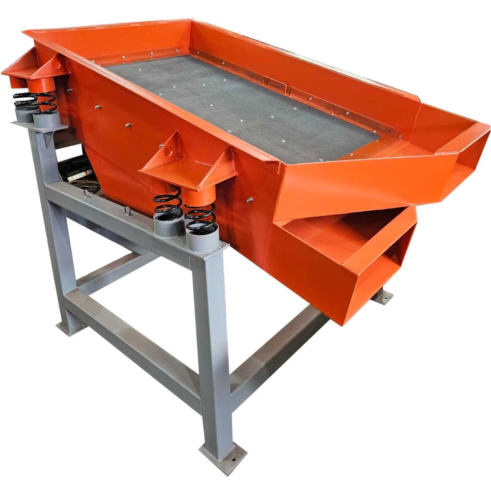 Изображение товара Вибросито ВИБРОМАШ ВС-8 1800x1400x1450 мм 2 кВт 380 В просеивание мелких материалов