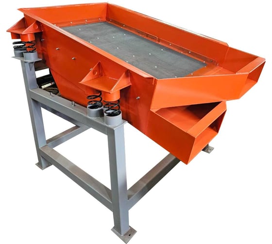 Изображение товара Вибросито ВИБРОМАШ ВС-8 /1800_1400_1450 мм, ВИ-98НБ, 2,0кВт,380В, сетка 10,0 мм/ Вибросито ВС-8 /ВИ-98НБ, 2,0кВт,380В, сетка 10,0