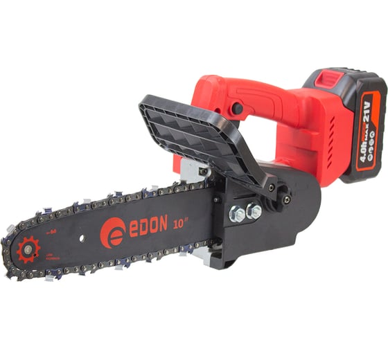 Изображение товара Цепная минипила аккумуляторная бесщеточная EDON (21В.,25.4см.) UNS-21/25BL 22470
