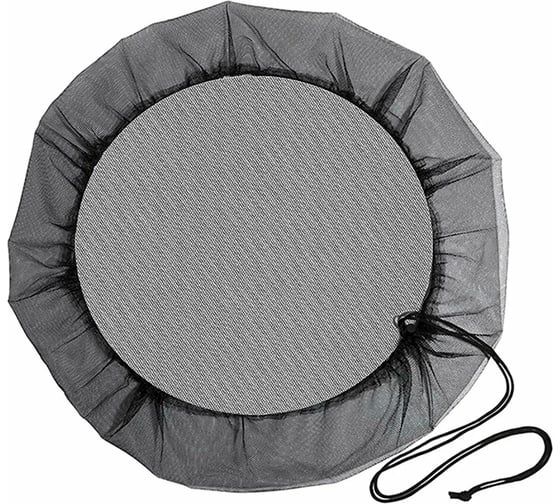 Изображение товара Сетка на бочку Профитт 200 л, пластик 2 шт. 0343037-RCS