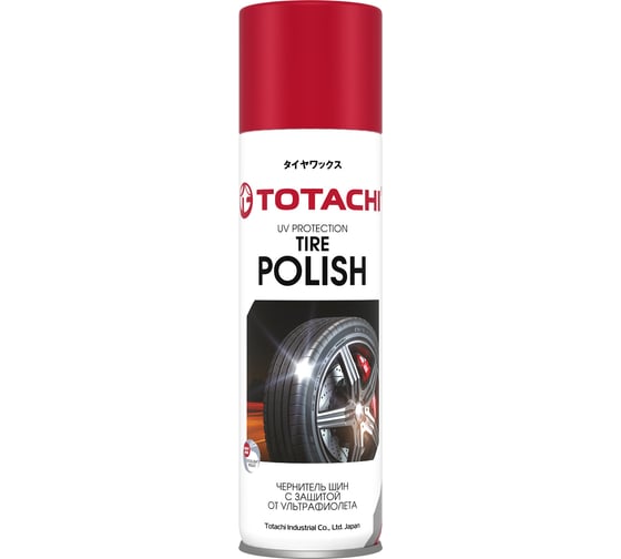 Изображение товара Чернитель резины TOTACHI TIRE POLISH 0,65 л 9U152