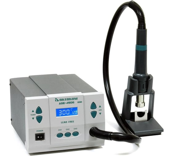 Изображение товара Термовоздушная паяльная станция Актаком ASE-4506