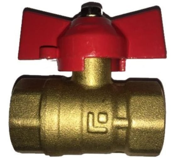 Изображение товара Кран шаровый ООО ПКФ Сварком д=15 б г/г 11Б27п1 (1 шт) s026805