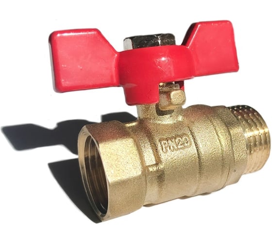 Изображение товара Кран шаровый ООО ПКФ Сварком д=15 б г/ш 11Б27п1 (1 шт) s026807