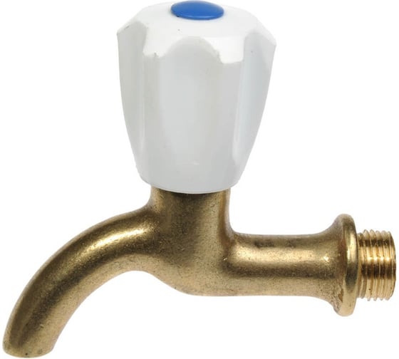 Изображение товара Кран шаровый ООО ПКФ Сварком д=15 водоразборный латунь (Бр) (1 шт) s001003